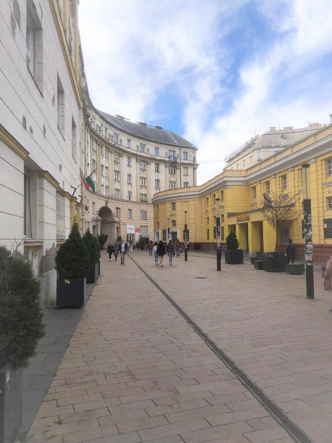 بودابست Corvin Square Apartment المظهر الخارجي الصورة